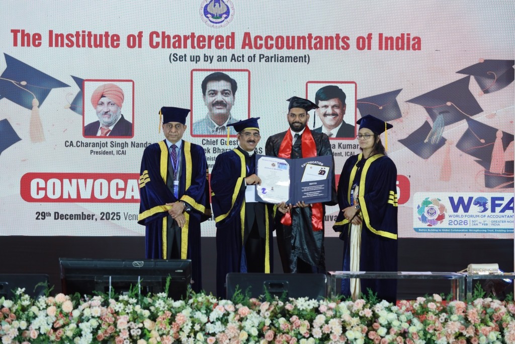 ICAI Convocation December 2025